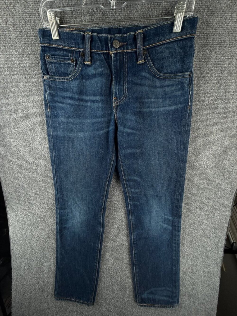 Levi's 511 White Oak Cone Denim Cotton Blend Slim Fit Blue Jeans Adult Men